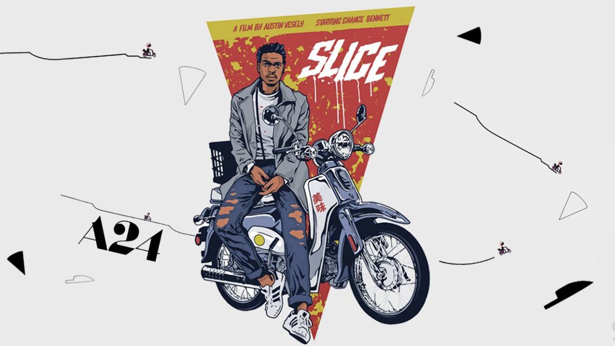 Chance the Rapper in Slice poster