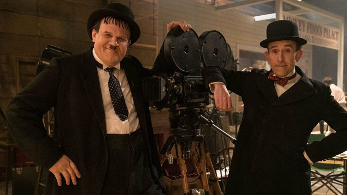 Tráiler de Stan & Ollie: Laurel y Hardy reciben el tratamiento de memorias