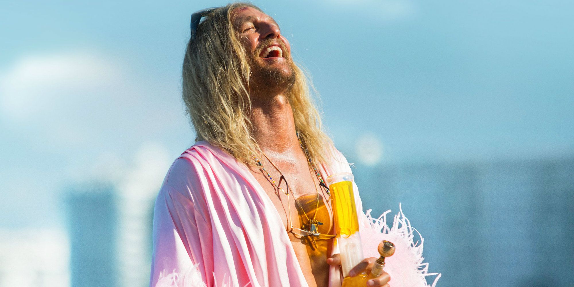 Tráiler de The Beach Bum: Matthew McConaughey es un fumeta salvaje