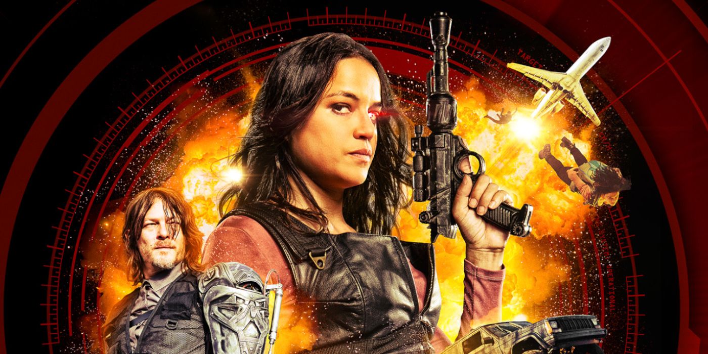 Tráiler de The Limit: una película de realidad virtual protagonizada por Norman Reedus y Michelle Rodriguez