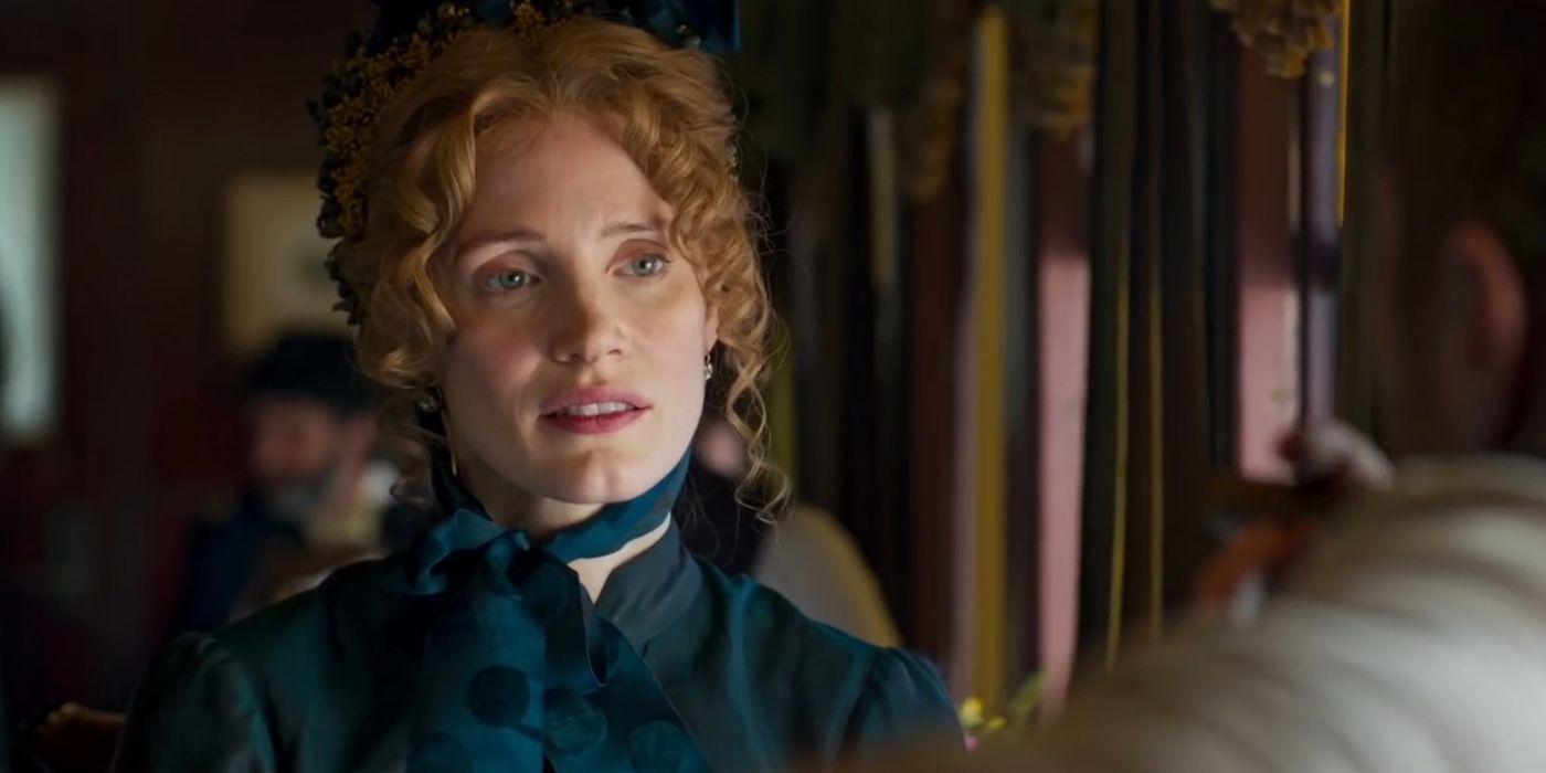 Tráiler de Woman Walks Ahead: Jessica Chastain pintará Toro Sentado