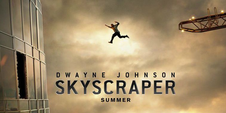 Tráiler de rascacielos: La roca debe salvar a su familia