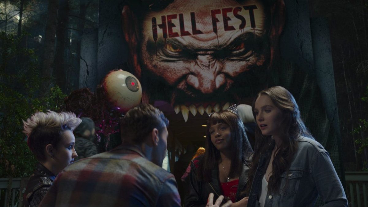 Tráiler del Hell Fest: este parque temático es un verdadero grito
