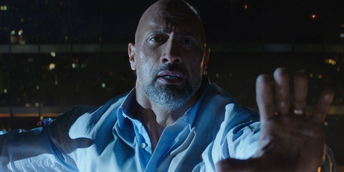 Tráiler final de Skyscraper: La roca desafía la gravedad