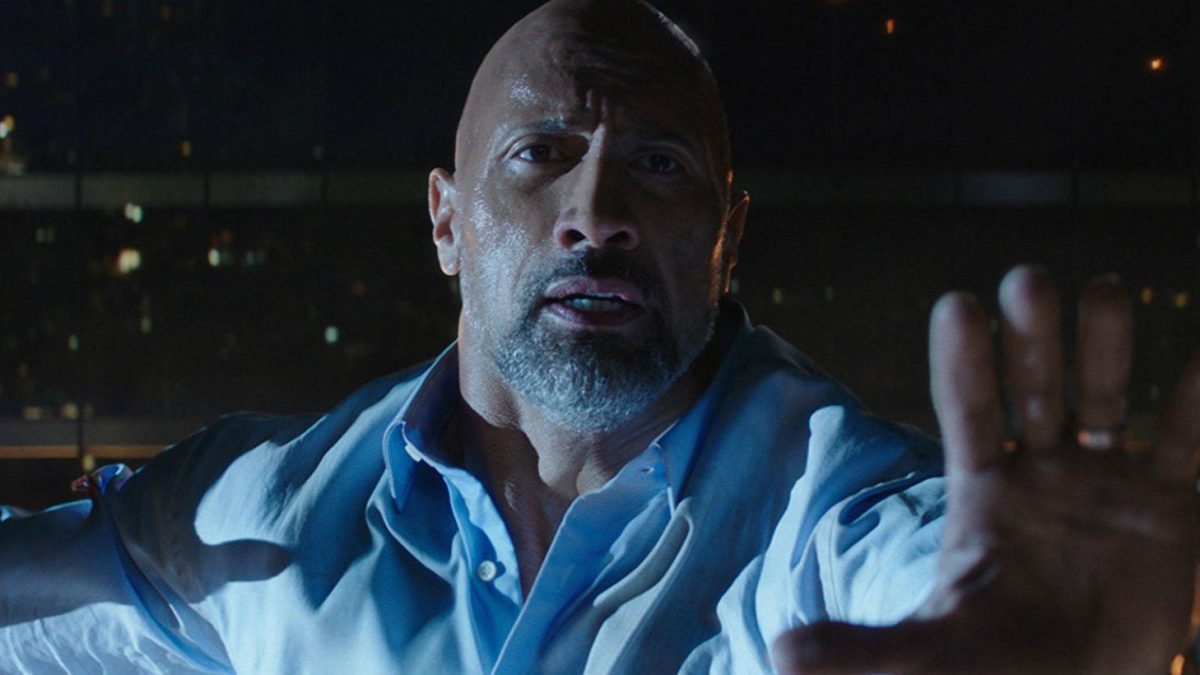 Tráiler final de Skyscraper: La roca desafía la gravedad