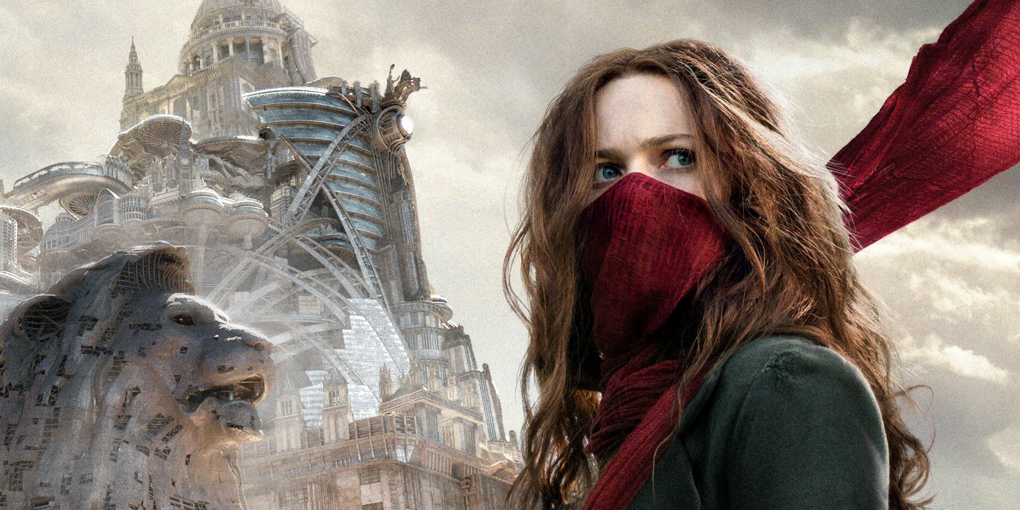 Tráiler n.º 2 de Mortal Engines y carteles: emergen héroes y villanos