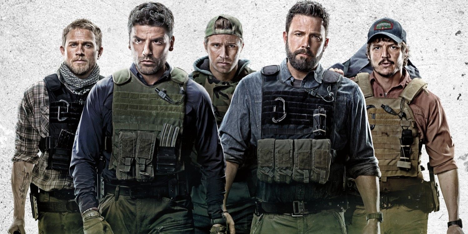 Tráiler n.º 2 y póster de Triple Frontier: Oscar Isaac tiene un trabajo para ti