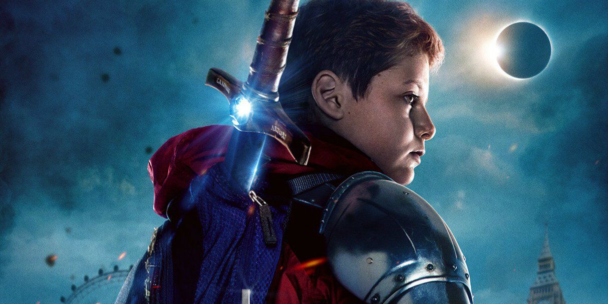 Tráiler y póster de El niño que podría ser rey: Morgana recibe educación