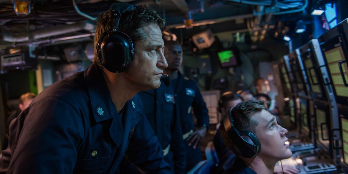 Tráiler y póster de Hunter Killer: Gerard Butler debe rescatar al presidente ruso