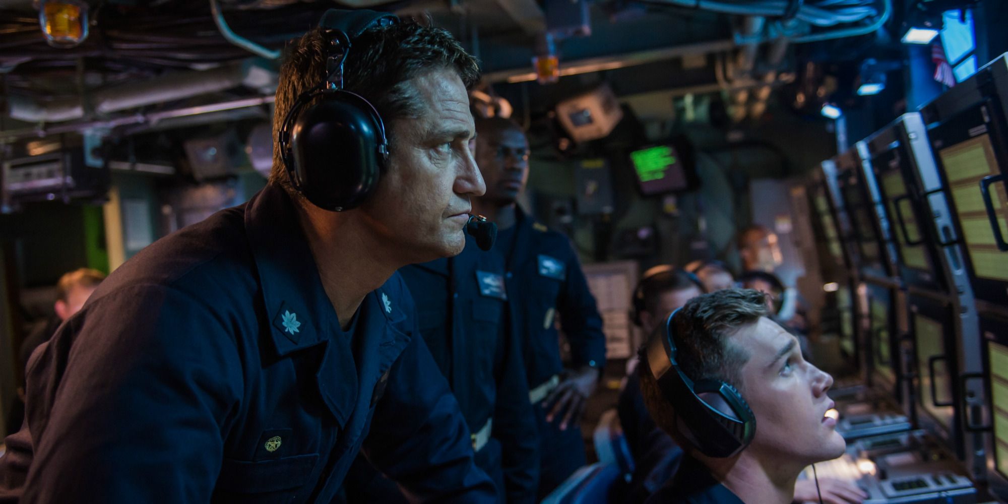 Tráiler y póster de Hunter Killer: Gerard Butler debe rescatar al presidente ruso