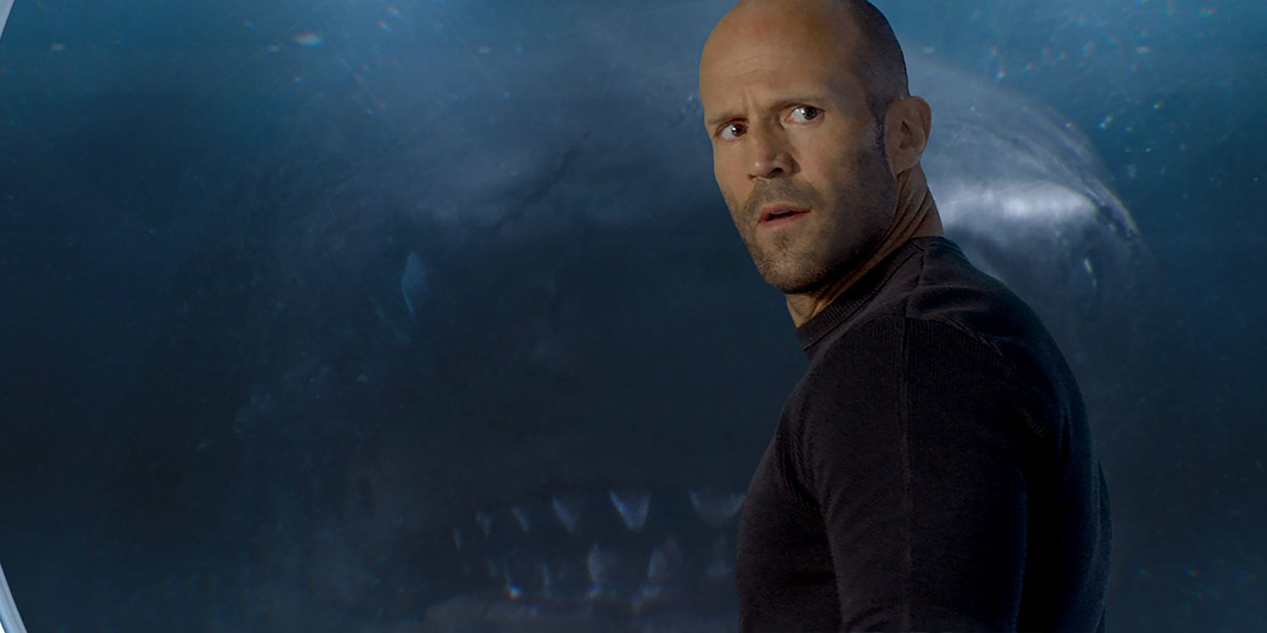 Tráiler y póster de Meg: Jason Statham tiene un problema con un tiburón gigante