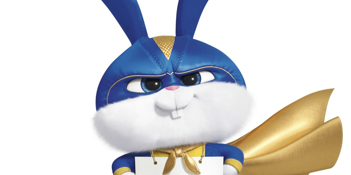 Tráiler y póster de Secret Life of Pets 2: Snowball es un superhéroe