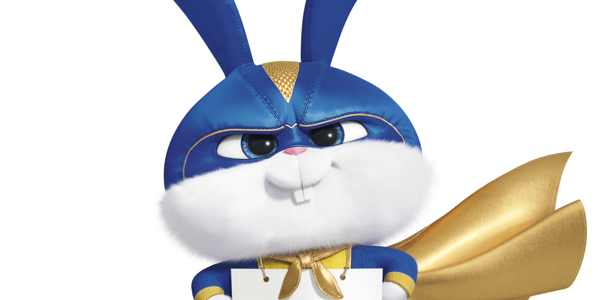 Tráiler y póster de Secret Life of Pets 2: Snowball es un superhéroe