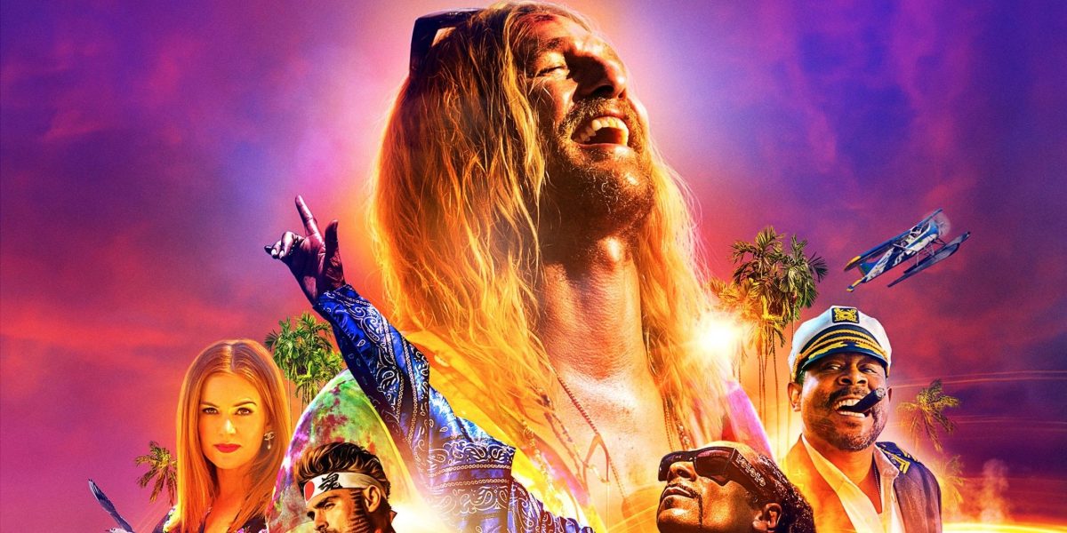 Tráiler y póster de The Beach Bum Red Band: McConaughey es un (alto) poeta