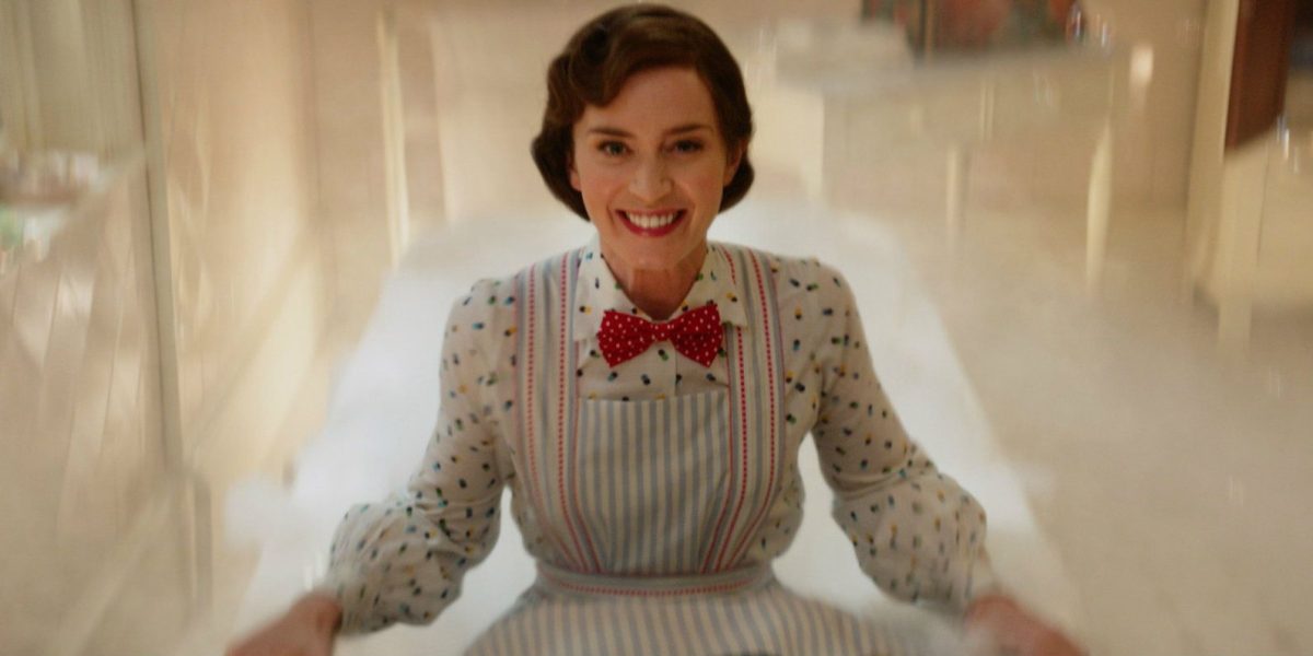 Tráiler y póster del regreso de Mary Poppins: Mary ha vuelto para salvar el día