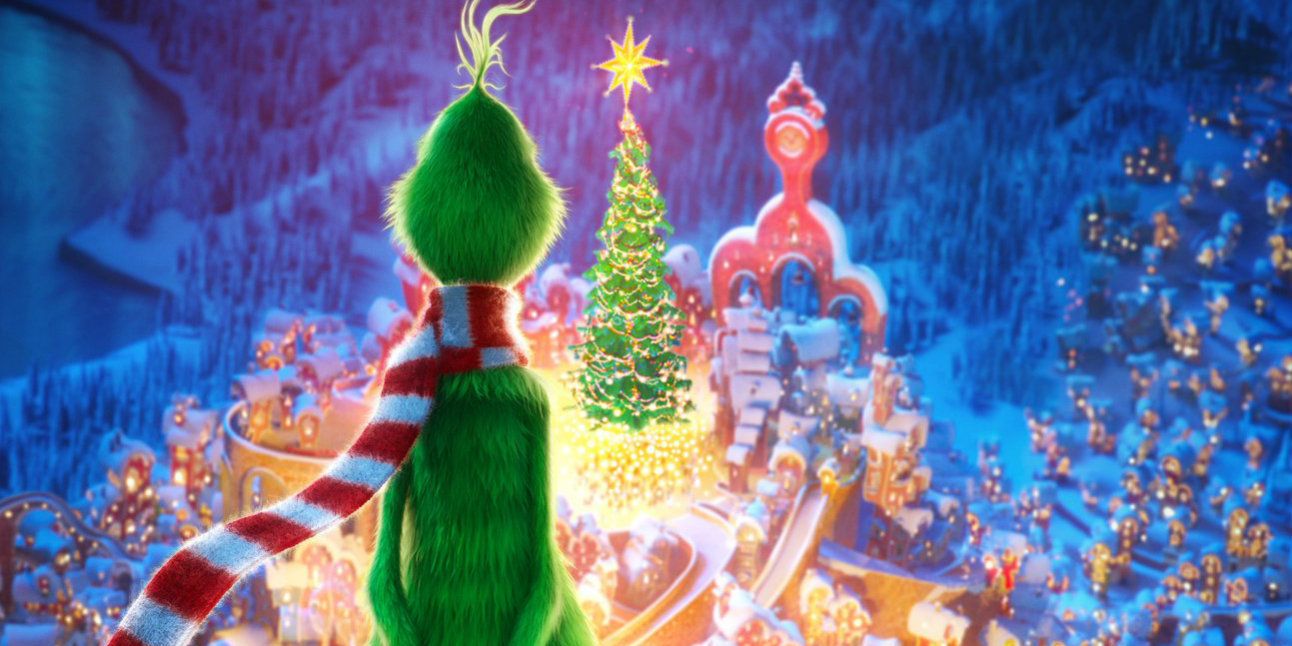 Tráiler y póster final del Grinch: Cumberbatch se roba la Navidad