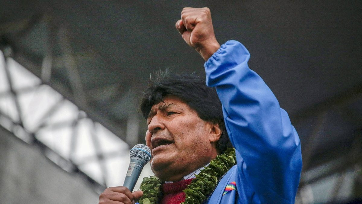 Tribunal de Bolivia impide reelección indefinida y saca de contienda a Evo Morales para 2025