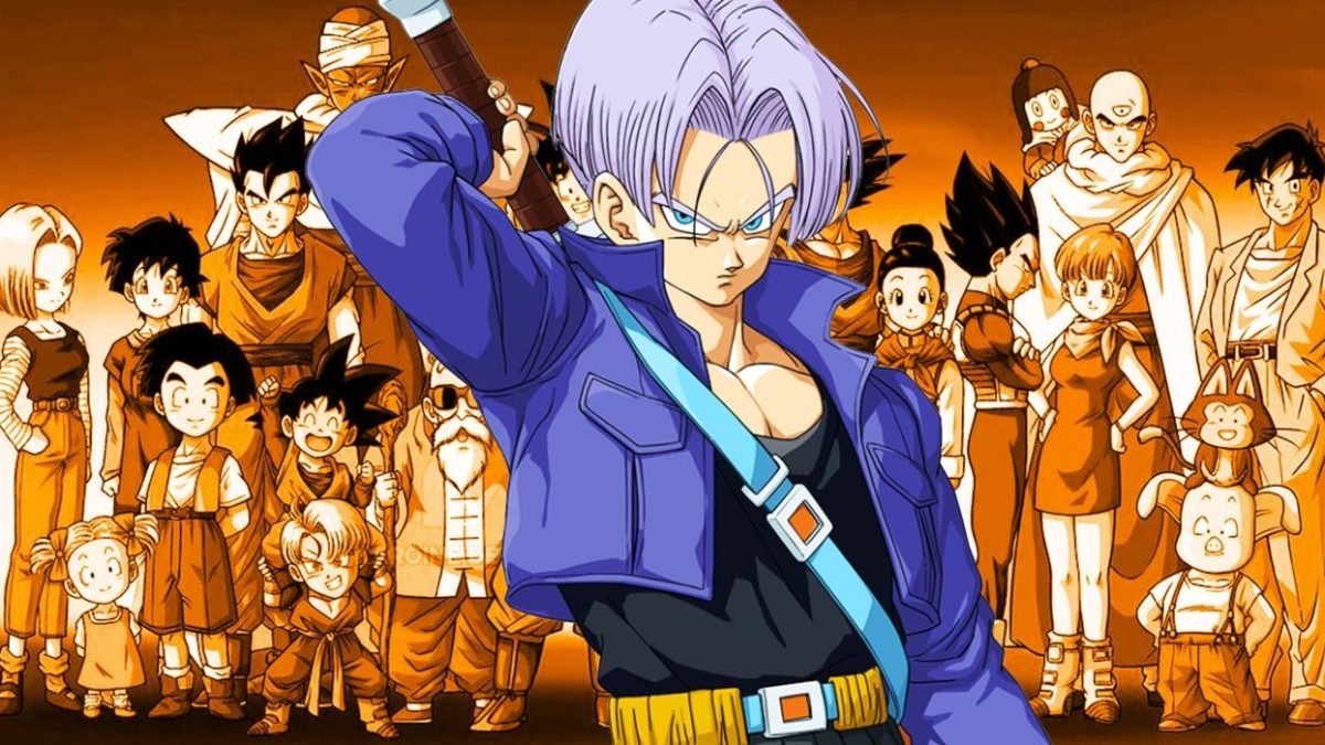 Trunks se convierte en rey de los Saiyajin en un arte que redefine la epopeya