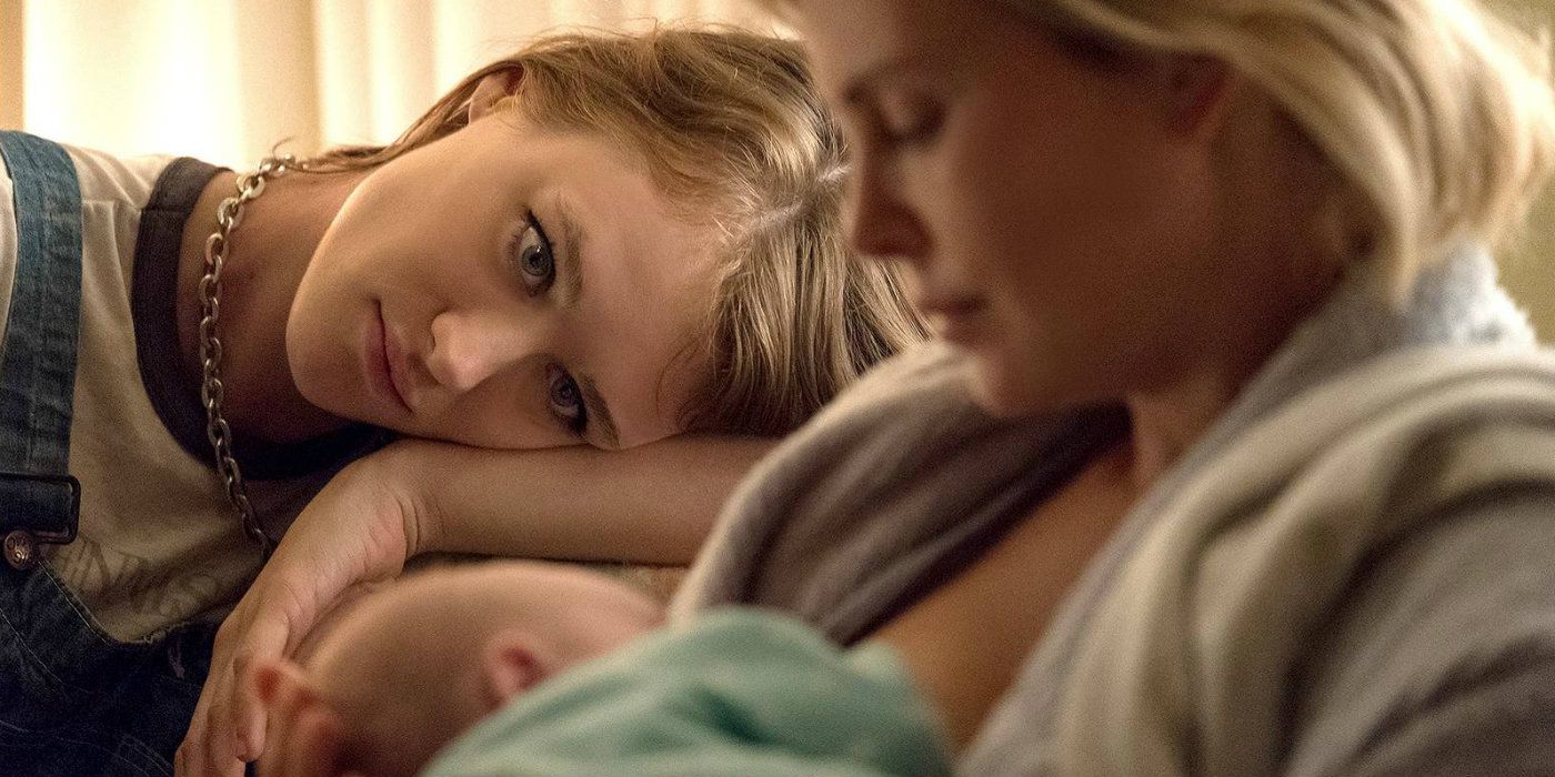 Tully Trailer: Charlize Theron lucha contra la maternidad