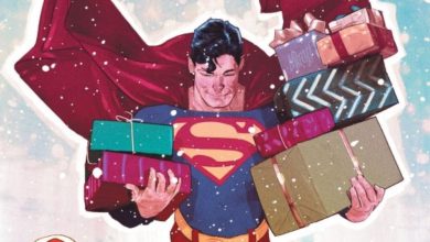Twas the Mite Before Christmas #1 muestra por qué los cómics navideños de DC son lectura con cita previa (reseña)