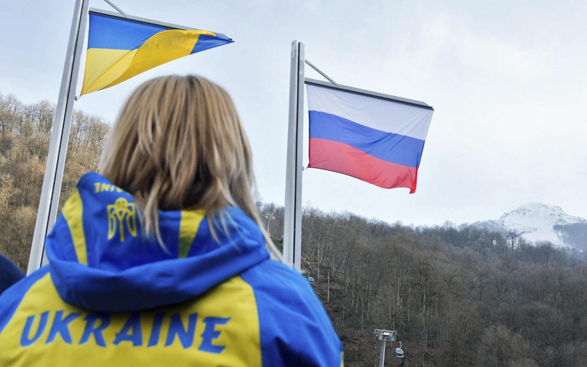 Ucrania condena decisión del COI de permitir atletas rusos en París 2024