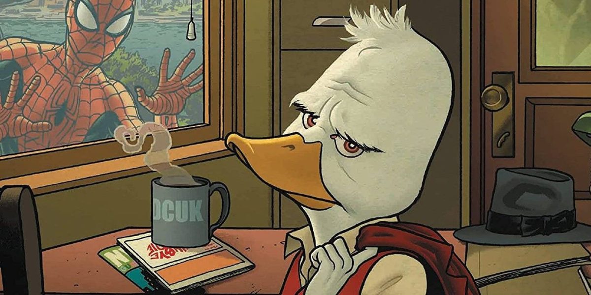 "Un bucle interminable de reinicios": el pato Howard llama a la máquina MCU