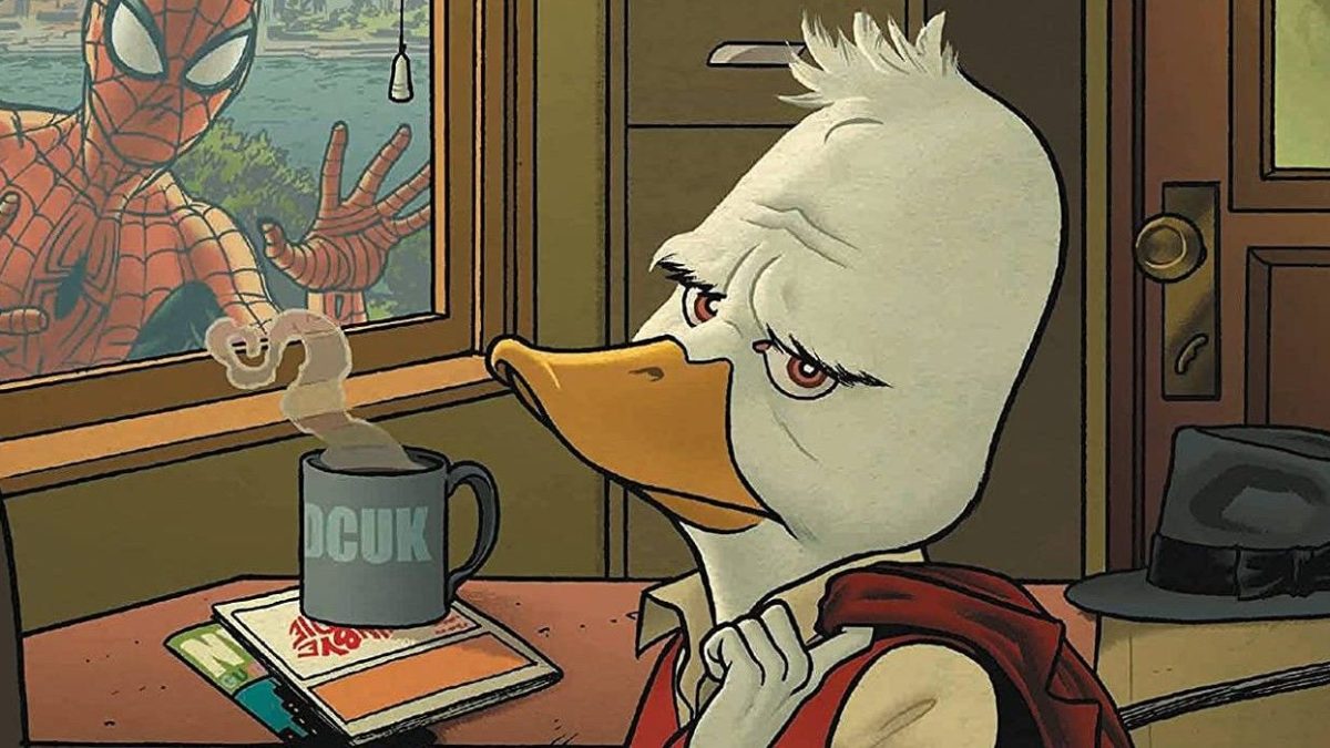 "Un bucle interminable de reinicios": el pato Howard llama a la máquina MCU