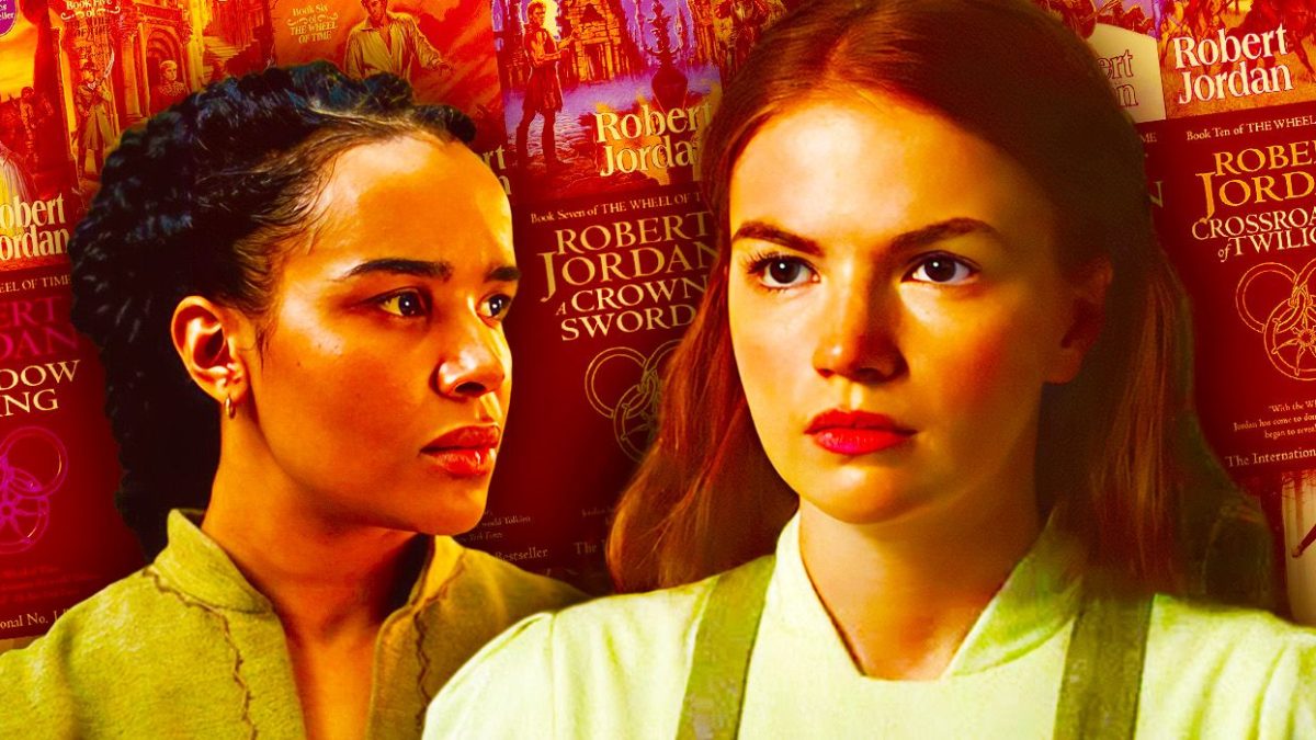 Un cambio importante en la rueda del tiempo crea una historia de la tercera temporada con precisión de libro para Elayne y Nynaeve