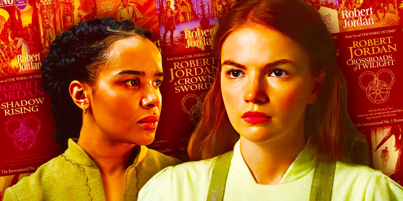 Un cambio importante en la rueda del tiempo crea una historia de la tercera temporada con precisión de libro para Elayne y Nynaeve