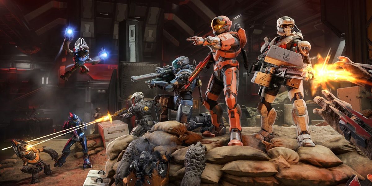 "Un cóctel atractivo" - Vista previa de Halo Infinite Firefight: King Of The Hill