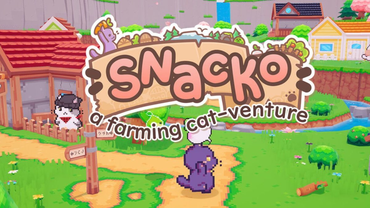 "Un colorido y simpático simulador de cría de gatos" - Vista previa de Snacko