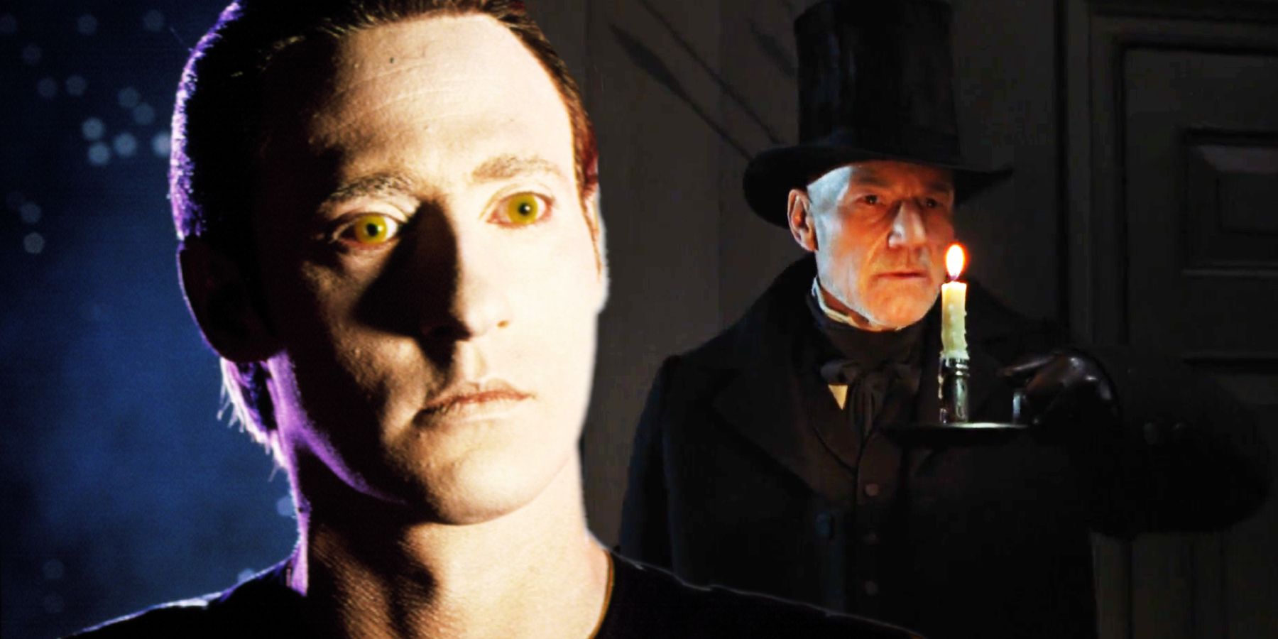 Un cuento de Navidad enseñó a los datos de Star Trek lo que significa ser humano