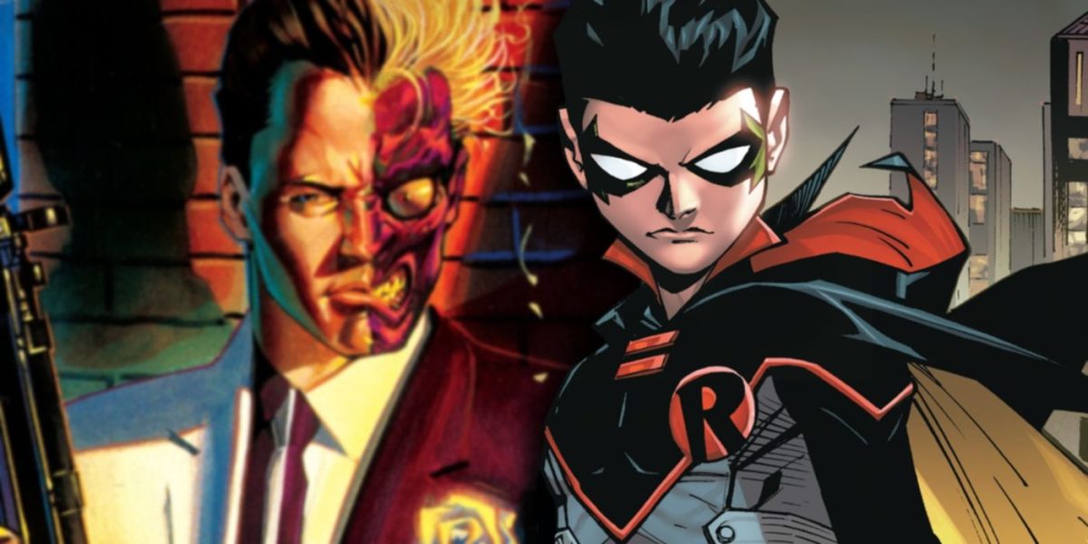 Un divertido webcomic muestra cómo Robin puede vencer a Two-Face con un solo insulto