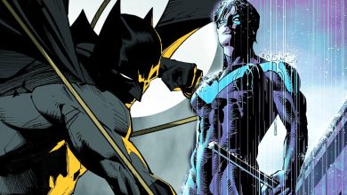 "Un gran salto para cualquiera que no seas tú": Nightwing acaba de resolver un misterio que incluso Batman encontraría desafiante