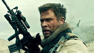 Un veterano de guerra elogia la película de guerra de Chris Hemworth por sus "geniales" secuencias de caballos