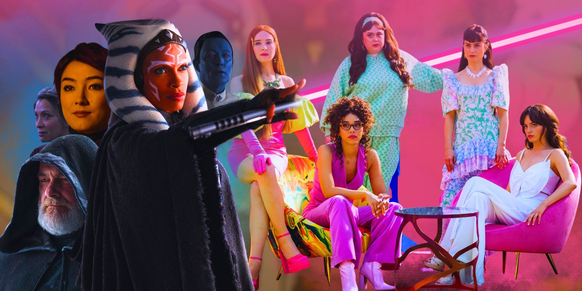 Una actriz que estuvo en Barbie y Ahsoka acaba de tener otra película de éxito poco probable