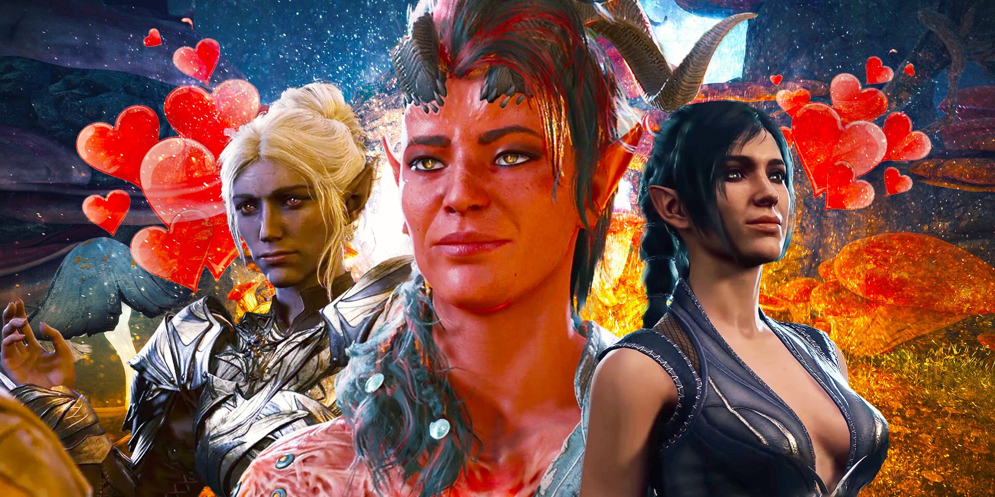 Una actualización de BG3 mejora el romance, pero socava el compromiso