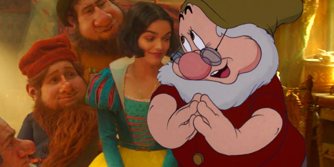 "Una historia un poco diferente en cuanto a historia": cambios en la historia de Blancanieves en acción real y CGI masivo provocados por Rachel Zegler