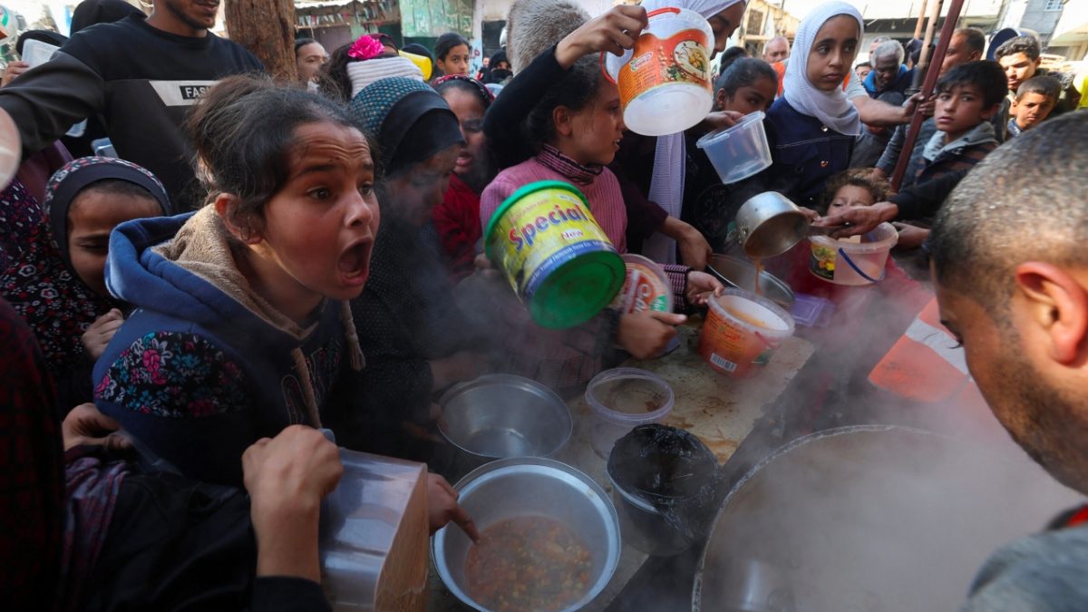 Uno de cada cuatro hogares en Gaza se enfrenta a alto riesgo de hambruna: Unicef
