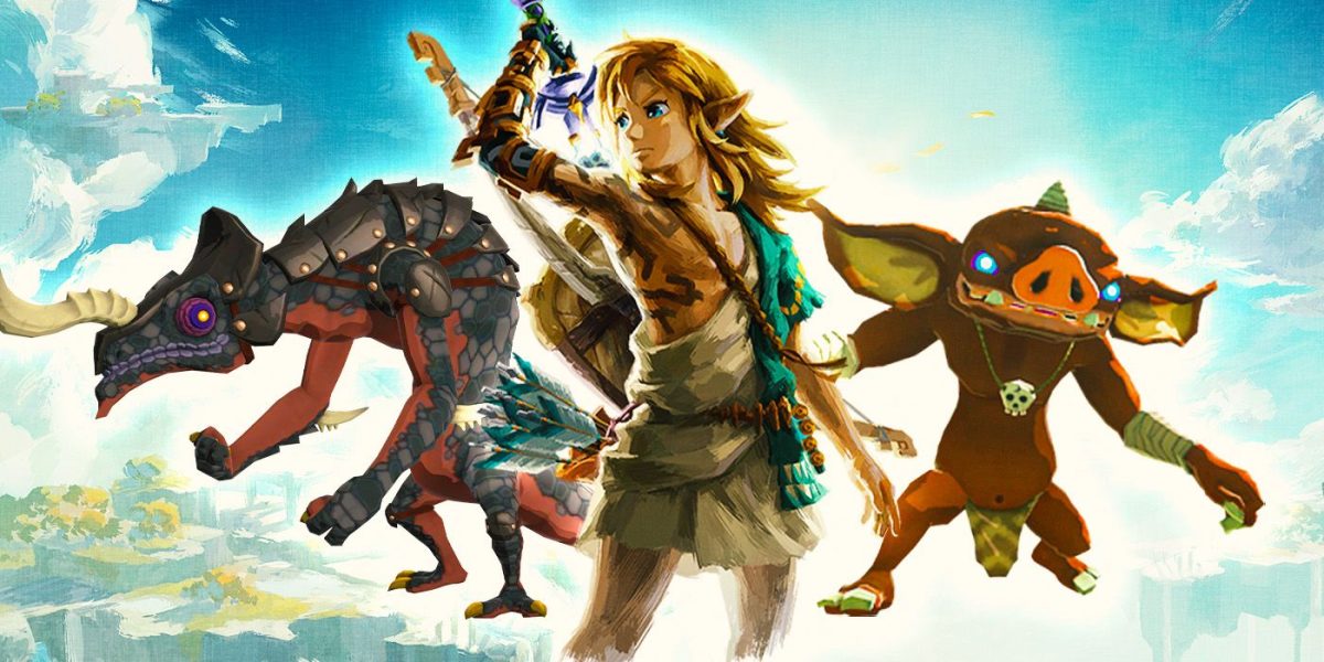 Uno de los mejores fusibles de Zelda: TOTK se usa mejor en otros lugares