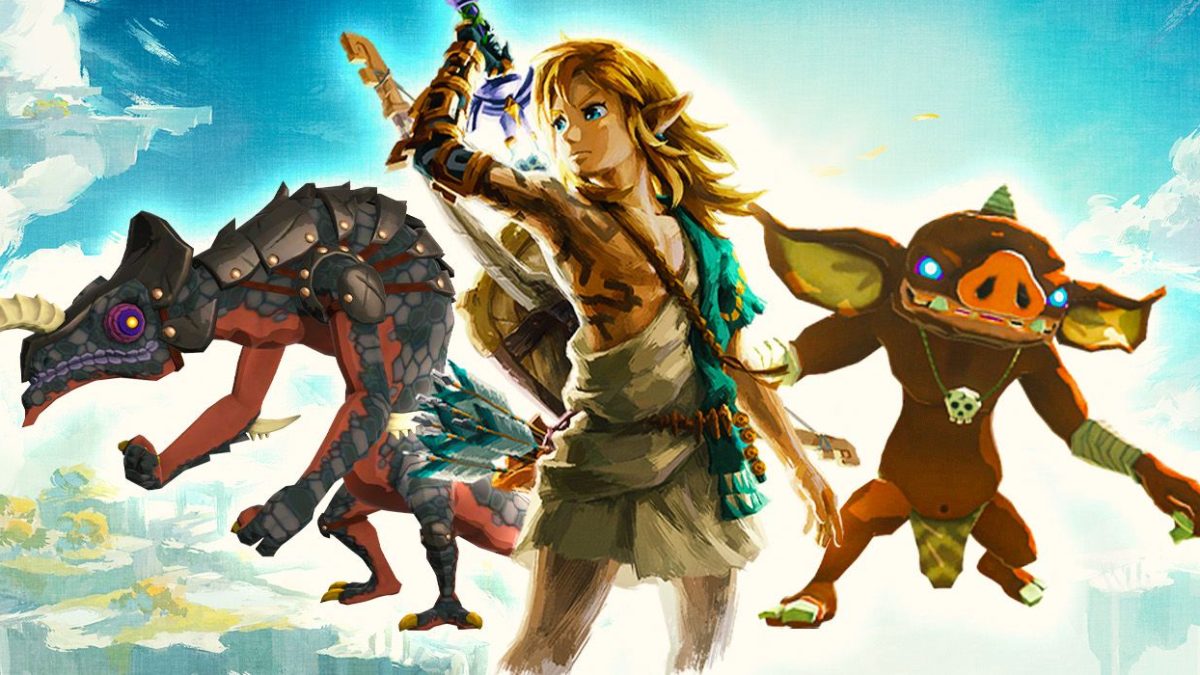 Uno de los mejores fusibles de Zelda: TOTK se usa mejor en otros lugares
