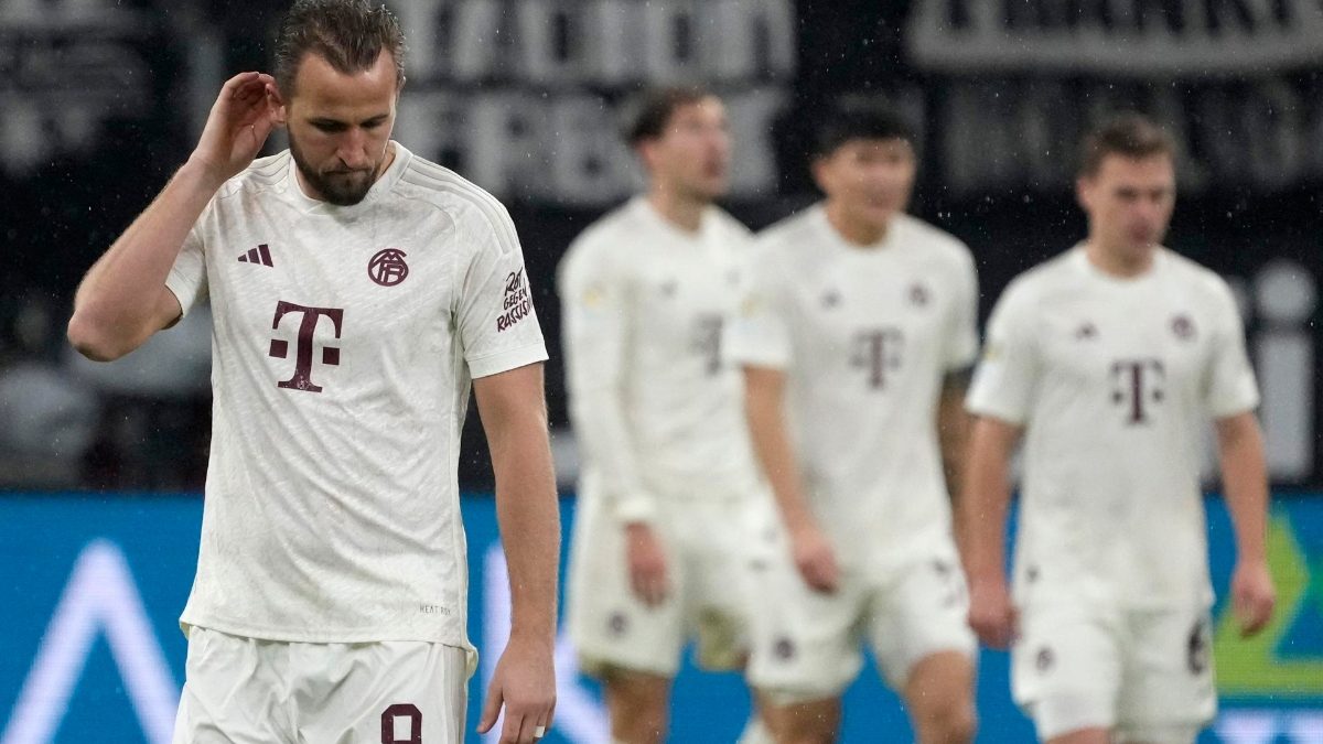 Video | Así fue la goleada del Eintracht Frankfurt al Bayern Munich