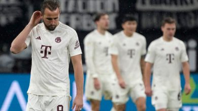 Video | Así fue la goleada del Eintracht Frankfurt al Bayern Munich