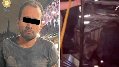 Video | Escape fallido: Ladrón queda atrapado entre muros en Venustiano Carranza