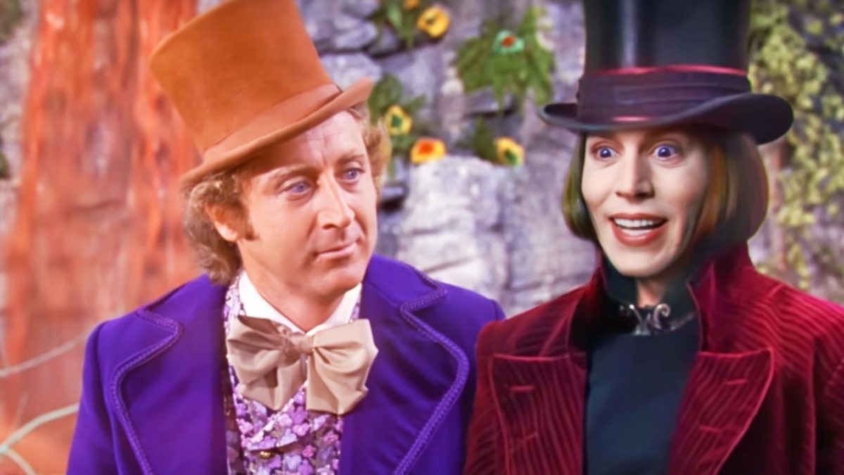 Video saludable de Wonka imagina las versiones de Wilder y Depp conociendo a Timothèe Chalamet