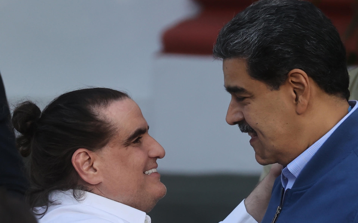 Videos | Alex Saab llega a Caracas tras ser liberado por Estados Unidos