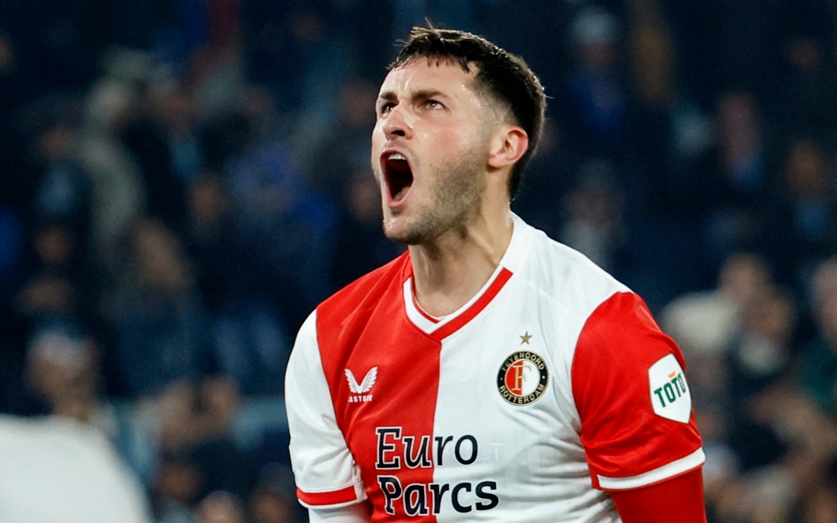 Videos | Estos son los 5 mejores goles de Santi Giménez en 2023