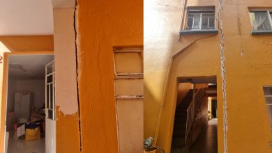 Videos | Microsismos provocan grietas en Periférico y en 8 inmuebles de Benito Juárez; Alcaldía los desaloja