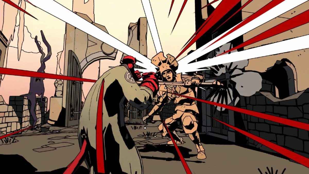 Vista previa práctica de Hellboy Web of Wyrd: un cómic que cobra vida