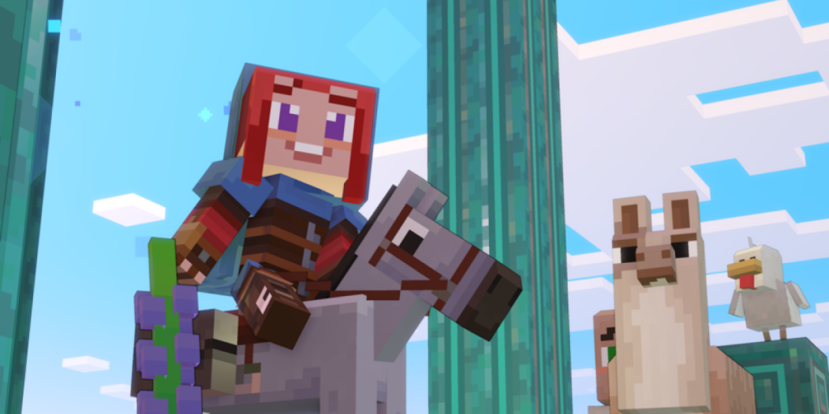 Wednesday Star se une al elenco de la película de acción real de Minecraft